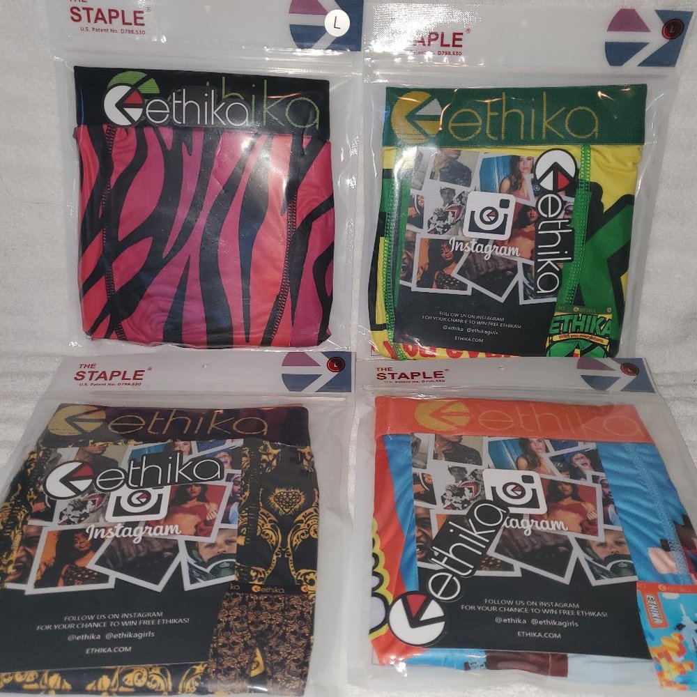 Ethika Men's Boxers Briefs